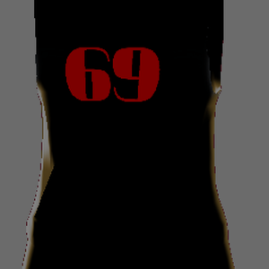 vroid sleeveless sweat shirt multi coulor FREE unisex sporty png tshirt