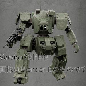 【サポート終了】【VRChat対応】汎用オリジナル3Dモデル　AS-3A1
