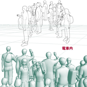 3Dモブ人形（春夏） 缩略图 5