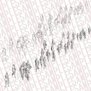3Dモブ人形（春夏） 缩略图 9