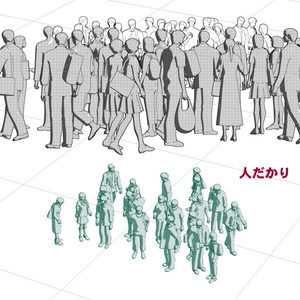 3Dモブ人形（春夏） 缩略图 6