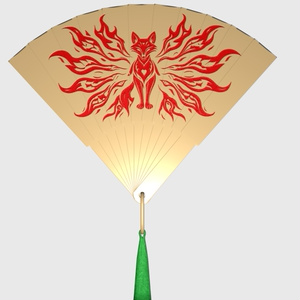 Golden Fan