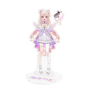 猫宮るな アクリルフィギュア(70mm) 一周年記念グッズ Vtuber