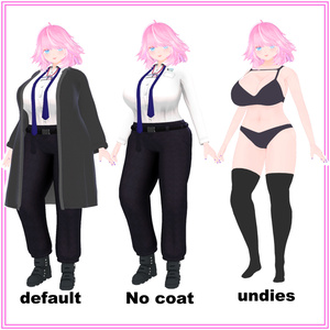オリジナル3Dモデル「シルタ」V1.1 缩略图 2