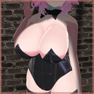 シルタ対応衣装　シンプルバニー服 缩略图 3