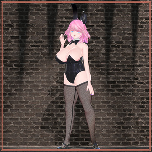 シルタ対応衣装　シンプルバニー服 缩略图 2