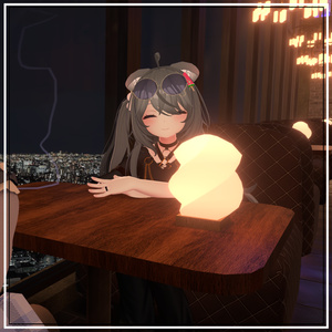 [VRChatワールド]Night Bilding BAR 缩略图 10