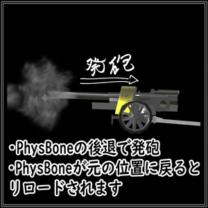 ギミック付きネックレス「対戦車砲風ネックレス」 缩略图 3