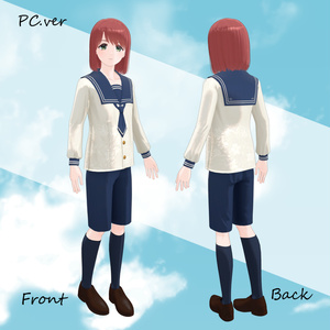 【3Dモデル】朱音 -Akane- 【無料】 缩略图 2