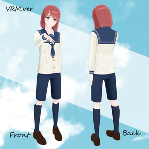 【3Dモデル】朱音 -Akane- 【無料】 缩略图 5