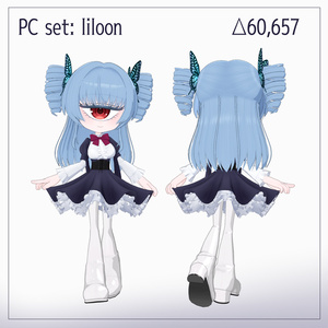 【3Dモデル】ソルティ 【無料】 缩略图 2