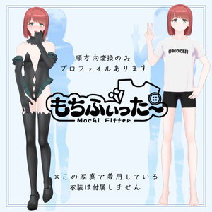 【3Dモデル】朱音 (Akane)  Remake【無料】 缩略图 11