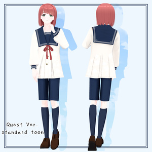 【3Dモデル】朱音 (Akane)  Remake【無料】 缩略图 5