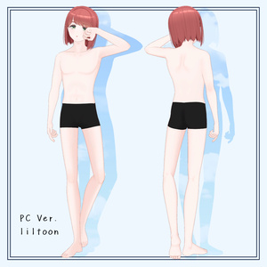 【3Dモデル】朱音 (Akane)  Remake【無料】 缩略图 4