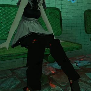 【VRChat】サイバー義足ver1.5【しなの用】 缩略图 11