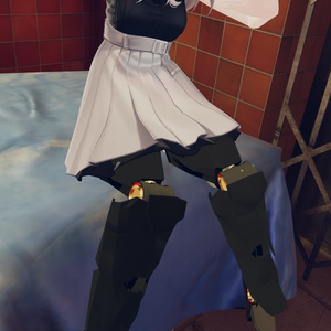 【VRChat】サイバー義足ver1.5【しなの用】 缩略图 12