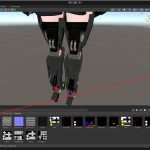 【VRChat】サイバー義足ver1.5【しなの用】 缩略图 10