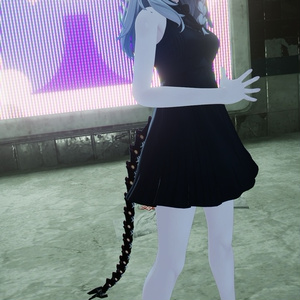 【VRChat】サイバー角＆尻尾【サイバーパンク】 缩略图 15