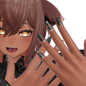 【VRChat】ネイルチップセット【7アバター対応】 缩略图 6