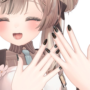【VRChat】ネイルチップセット【7アバター対応】 缩略图 7