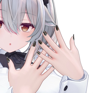 【VRChat】ネイルチップセット【7アバター対応】 缩略图 5