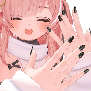 【VRChat】ネイルチップセット【7アバター対応】 缩略图 10