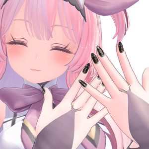 【VRChat】ネイルチップセット【7アバター対応】 缩略图 8