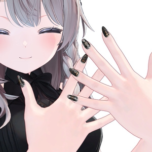 【VRChat】ネイルチップセット【7アバター対応】 缩略图 4