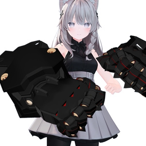 【VRChat】ギガントサブアーム【サイバーパンク】 缩略图 7