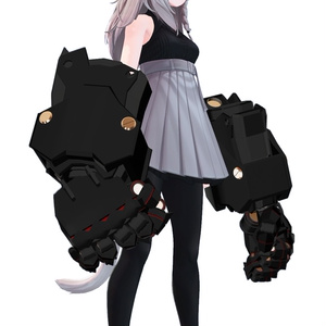【VRChat】ギガントサブアーム【サイバーパンク】 缩略图 4