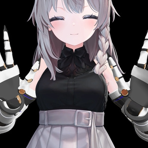 【VRChat】サイバー義手mk2【しなの用】 缩略图 4