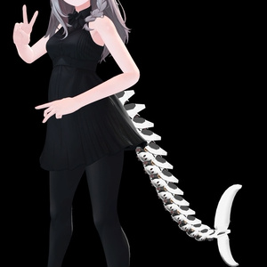 【VRChat】cyberheadgear＆tail【しなの用】 缩略图 9