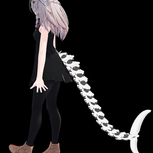 【VRChat】cyberheadgear＆tail【しなの用】 缩略图 10