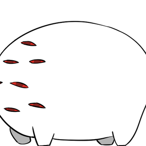 歩くアイホートapng素材