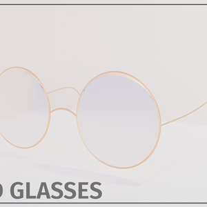 Round Glasses