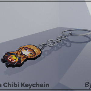 Halloween Chibi Keychain