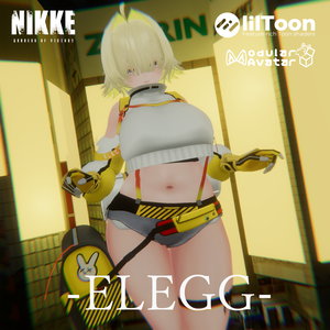 【FREE】【無料】 Elegg Outfit for Ichigo【3D OUTFIT】-  | エレッグの衣装イチゴ用 【3D衣装モデル】