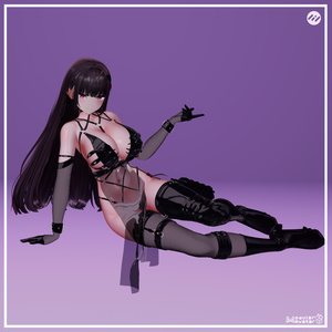 Bonding Chain【3D OUTFIT】【6 Supported Avatars】-  | ボンディングチェーン【3D衣装モデル】【6アバター対応】 缩略图 4