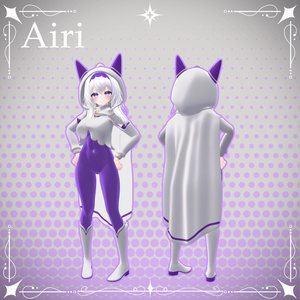 EMT Cloak【3D OUTFIT】【5 Supported Avatars】| EMTのマント【3D衣装モデル】【5アバター対応】 缩略图 12