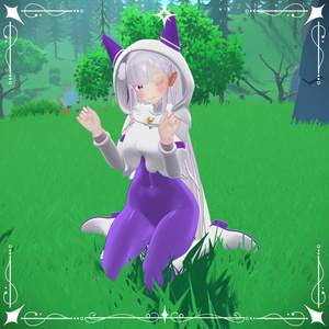 EMT Cloak【3D OUTFIT】【5 Supported Avatars】| EMTのマント【3D衣装モデル】【5アバター対応】 缩略图 5