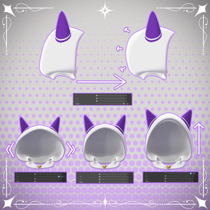 EMT Cloak【3D OUTFIT】【5 Supported Avatars】| EMTのマント【3D衣装モデル】【5アバター対応】 缩略图 7