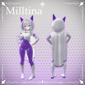 EMT Cloak【3D OUTFIT】【5 Supported Avatars】| EMTのマント【3D衣装モデル】【5アバター対応】 缩略图 11