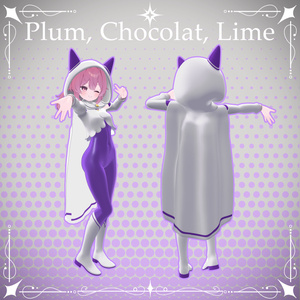 EMT Cloak【3D OUTFIT】【5 Supported Avatars】| EMTのマント【3D衣装モデル】【5アバター対応】 缩略图 9