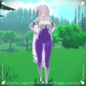 EMT Cloak【3D OUTFIT】【5 Supported Avatars】| EMTのマント【3D衣装モデル】【5アバター対応】 缩略图 2