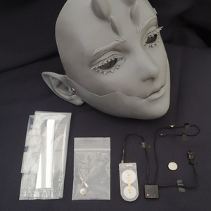 鬼人面　キット(開眼+エルフ耳Ver 　と　 巨角+エルフ耳Verの通常版　と　巨角+エルフ耳Verのマルチカラー版)　(受注後2Week程度で発送) no 缩略图 3