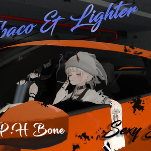 Tabaco and Lighter - 誰でも使えるタバコとライター (PB)
