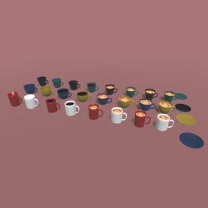 【100点】コーヒーセット 缩略图 4