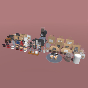 【100点】コーヒーセット 缩略图 2