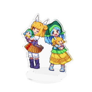 ゆかれいむアクリルフィギュア - 7+8=15 - BOOTH