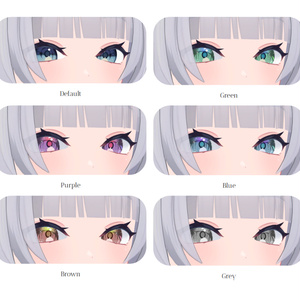 【無料/Free】Eye Texture【バイラン / Bairan専用】 缩略图 2